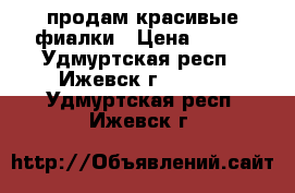 продам красивые фиалки › Цена ­ 120 - Удмуртская респ., Ижевск г.  »    . Удмуртская респ.,Ижевск г.
